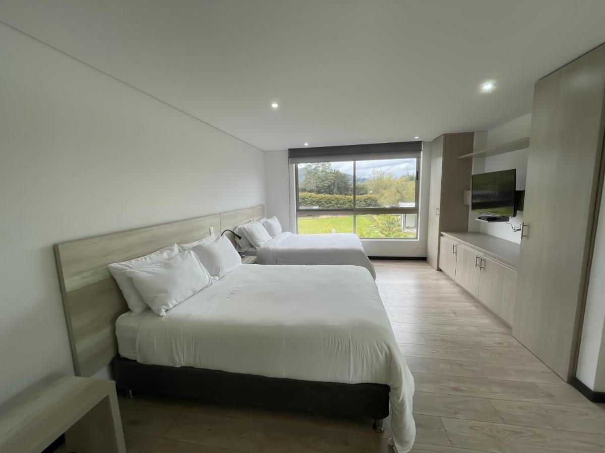 Mg Hotels & Suites Rionegro Exterior photo
